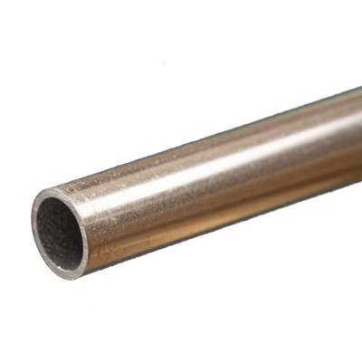KSE9812 HEAVY ALUM.TUBE10mm ODx.76mm wall 1/pk *3