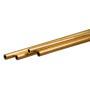 KSE9821 RND BRASS TUBE3mm ODx.45mm wall 4/pk *3