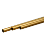 KSE9822 RND BRASS TUBE 4MM ODX.45MM WALL(PK3) *3
