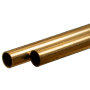 KSE9825 RND BRASS TUBE 7mm ODx.45mm wall, 2pk *3
