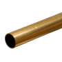 KSE9828 RND BRASS TUBE 10mm ODx.45mm wall, 1pk *3