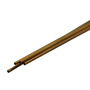 KSE9830 THIN BRASS TUBE1mm ODx.225mm wall 3pk *3