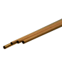 KSE9832 THN BRASS TUBE 2mm ODx.225mm wall, 4pk *3