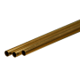 KSE9834 THN BRASS TUBE 3mm ODx.225mm wall, 3pk *3