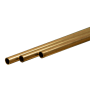 KSE9836 THN BRASS TUBE 4mm ODx.225mm wall, 3pk *3