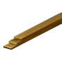 KSE9840 BRASS STRIP .5mm thickx.6mm wide, 3 pk *3