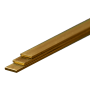 KSE9843 BRASS STRIP 1mm thick x 6mm wide, 3/pk *3