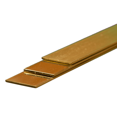 KSE9845 BRASS STRIP 1mm thick x 18mm wide, 3/pk *3