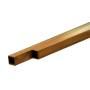 KSE9853 SQ BRASS TUBE 5mmx5mmx.45mm wall 2/pk *3