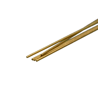 KSE9860 ROUND BRASS ROD .5mm, 5/pk *3