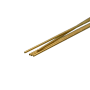 KSE9860 ROUND BRASS ROD .5mm, 5/pk *3