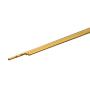 KSE9861 ROUND BRASS ROD 1mm, 5/pk *3