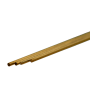 KSE9863 ROUND BRASS ROD 2mm, 4/pk *3