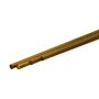 KSE9864 ROUND BRASS ROD 2.5mm, 4/pk *3