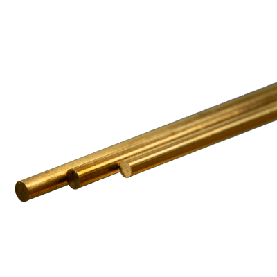 KSE9866 ROUND BRASS ROD 3.5mm, 3/pk *3