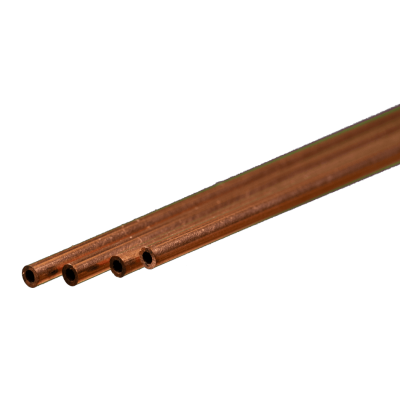 KSE9870 RND COPPER TUBE 2mmODx36mm wall 4/pk *3