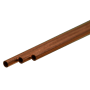 KSE9871 RND COPPER TUBE 3mm ODx.36mm wall 3 pk *3
