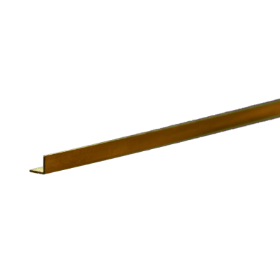 KSE9880 1/8 BRASS ANGLE-300mm long *5