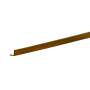 KSE9880 1/8 BRASS ANGLE-300mm long *5