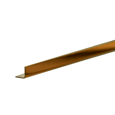 KSE9881 3/16 BRASS ANGLE--300mm long *5
