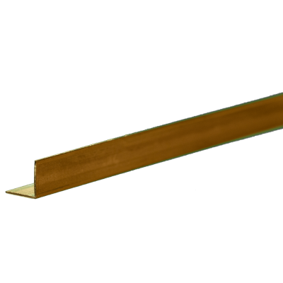 KSE9882 1/4 BRASS ANGLE--300mm long *5