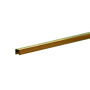 KSE9885 1/8 BRASS CHANNEL--300mm long *5