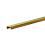 KSE9887 1/4 BRASS CHANNEL--300mm long *5