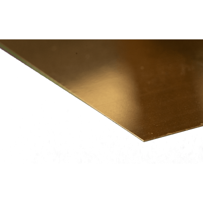 'KSE16402 BRASS SHEETS 6/12'''' .010 *3'