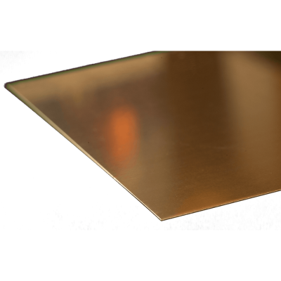 KSE16404 BRASS SHEETS 6x12'' .016 (PK1)