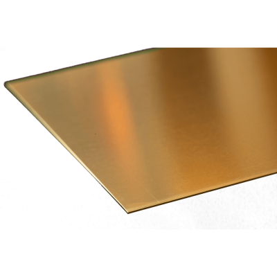 'KSE16405 BRASS SHEETS 6X12'''' .020 (PK1)'