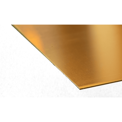 'KSE16407 BRASS SHEETS 6X12'''' .032 (PK1)'