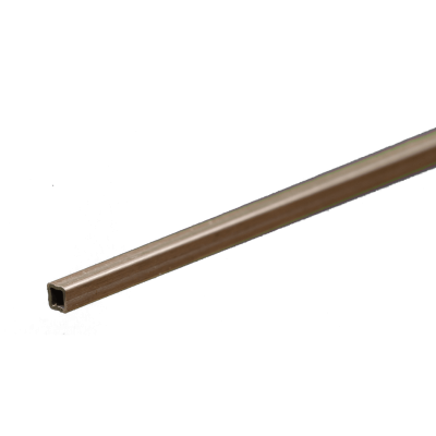KSE83010 SQUARE ALUMINUM TUBE 3/32-.014 W-12" *5