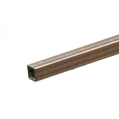 KSE83011 SQUARE ALUM. TUBE 1/8-.014W-12" *5