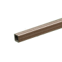KSE83011 SQUARE ALUM. TUBE 1/8-.014W-12" *5