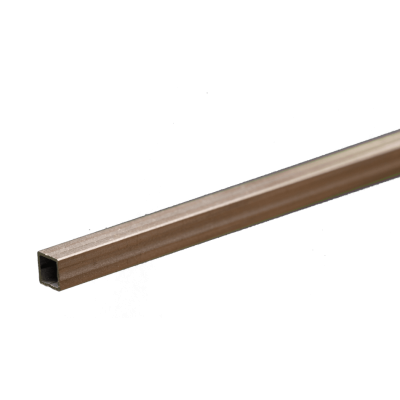 KSE83012 SQUARE ALUM. TUBE 1/8-.014 W-12" *5