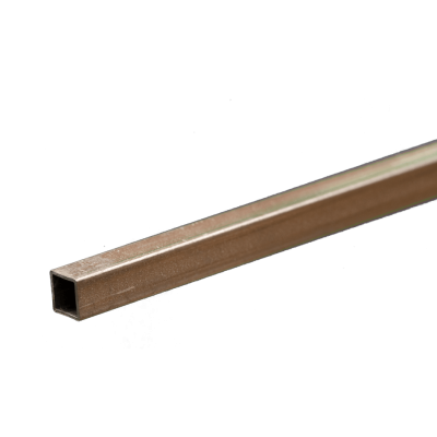KSE83013 SQUARE ALUMINUM 3/16-.014 WALL-12" *5
