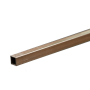 KSE83013 SQUARE ALUMINUM 3/16-.014 WALL-12" *5