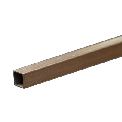 KSE83014 SQUARE ALUM.TUBE-7/32-.014W-12" *5