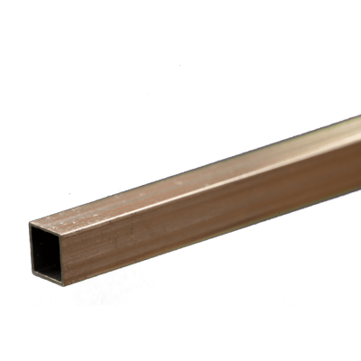 KSE83015 SQUARE ALUM.TUBE 1/4-.014W-12" *5