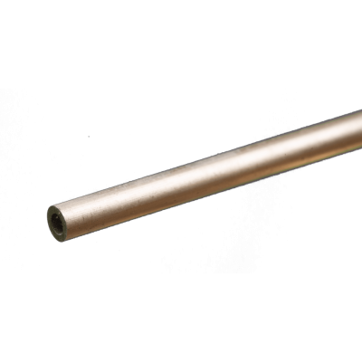 KSE83030 ROUND ALUM.TUBE 3/16-.035W-12" *5