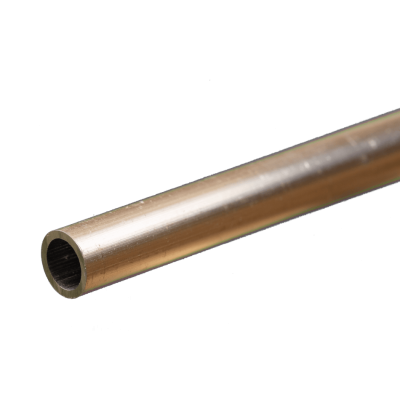 KSE83032 ROUND ALUM.TUBE 5/16-.035W-12" *5