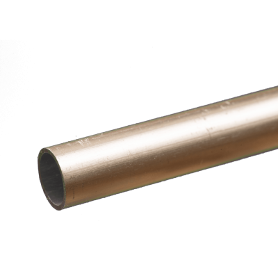 KSE83034 ROUND ALUM.TUBE 7/16-.035W-12" *5
