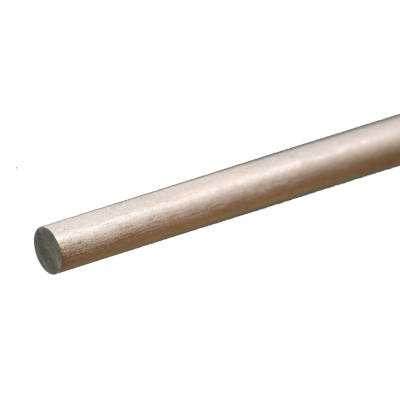 KSE83044 SOLID ALUM.ROD 3/16-6061-T6-12" *5