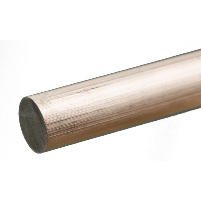 KSE83048 SOLID ALUM.ROD 1/2-6061-T6-12" *5