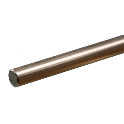 KSE87139 ROUND STAINLESS STEEL ROD 1/4 * 1