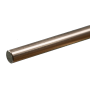 KSE87139 ROUND STAINLESS STEEL ROD 1/4 * 1