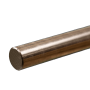 KSE87147 STAINLESS STEEL 1/2 ROUND ROD *1