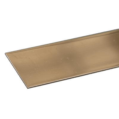 KSE87167 STAIN STEEL 12" .023 thick (24 GAG) x 1 wide *3