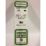 EVG136 .030 x .125 STRIPS 10/pk *5