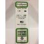 EVG138 .030 x .188 STRIPS 10/pk *5